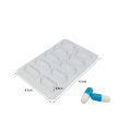 Pharmaceutical Capsules Blister Tray Pills Plastic Packaging